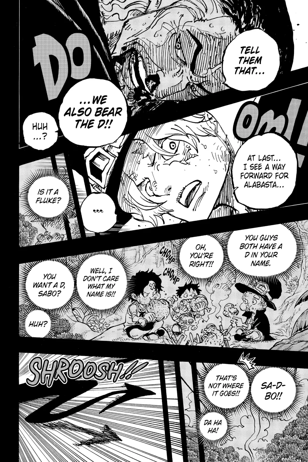 One Piece, Chapter 1085 image 08